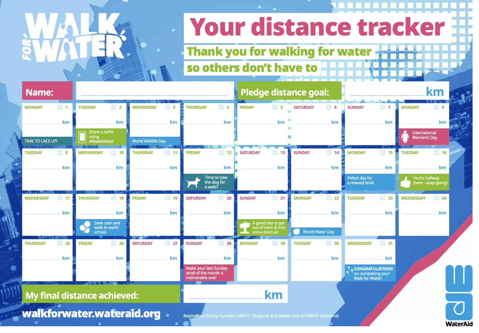 Distance Tracker
