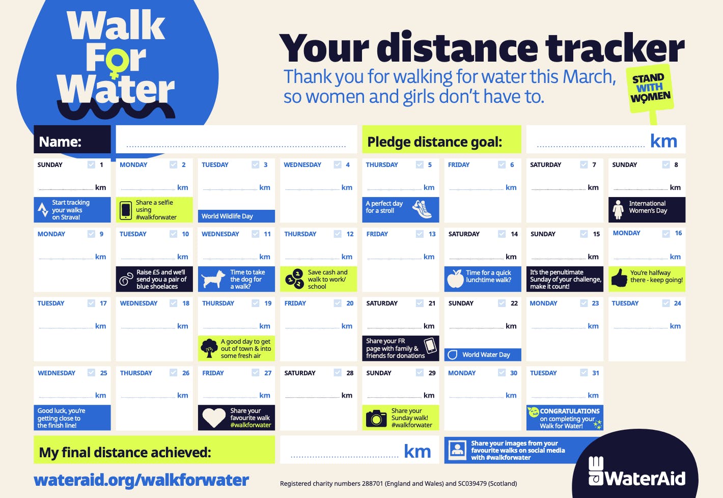 Your distance tracker