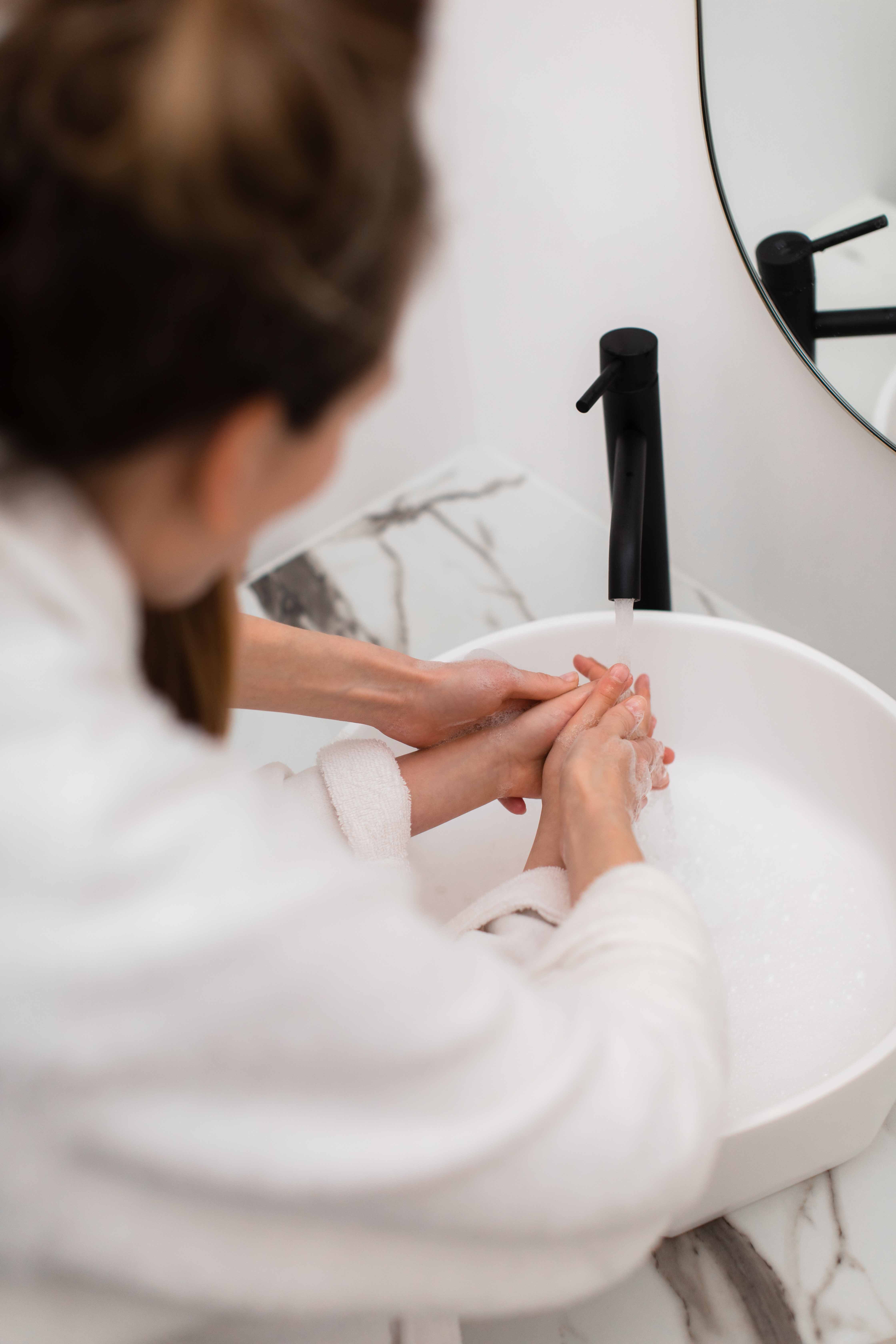 kalkaanslag weg badkamer