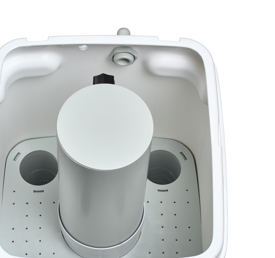 harscleaner toevoegen bij andere besturing