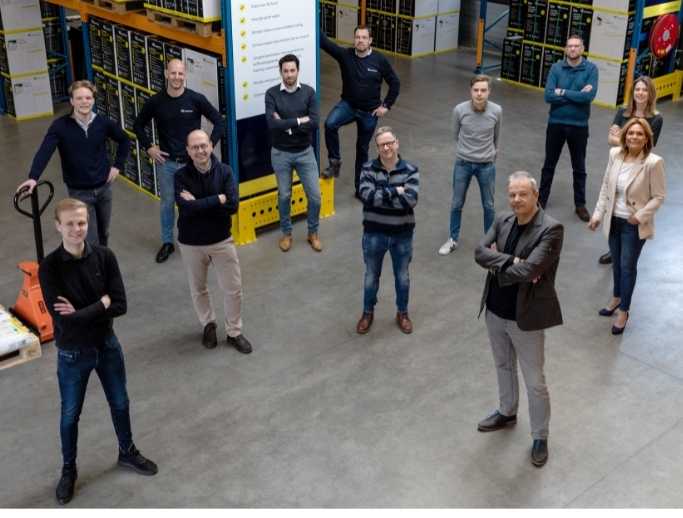 waterontharder betalen met bouwdepot