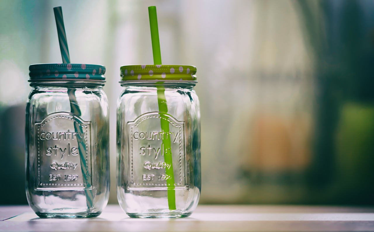 Kalkaanslag drinkglazen verwijderen