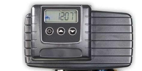 harscleaner toevoegen bij fleck 5600 sxt besturing