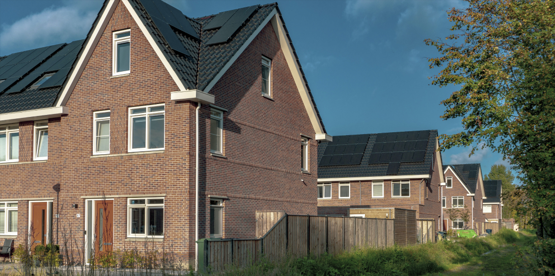 waterontharder in nieuwbouw