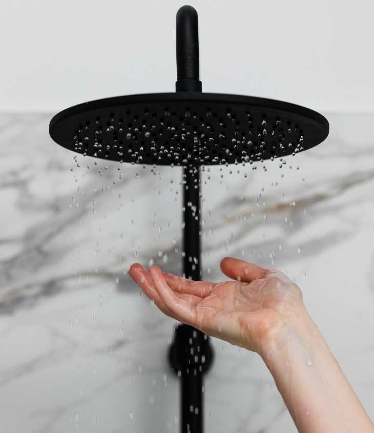 waterontharder bij nieuwbouw