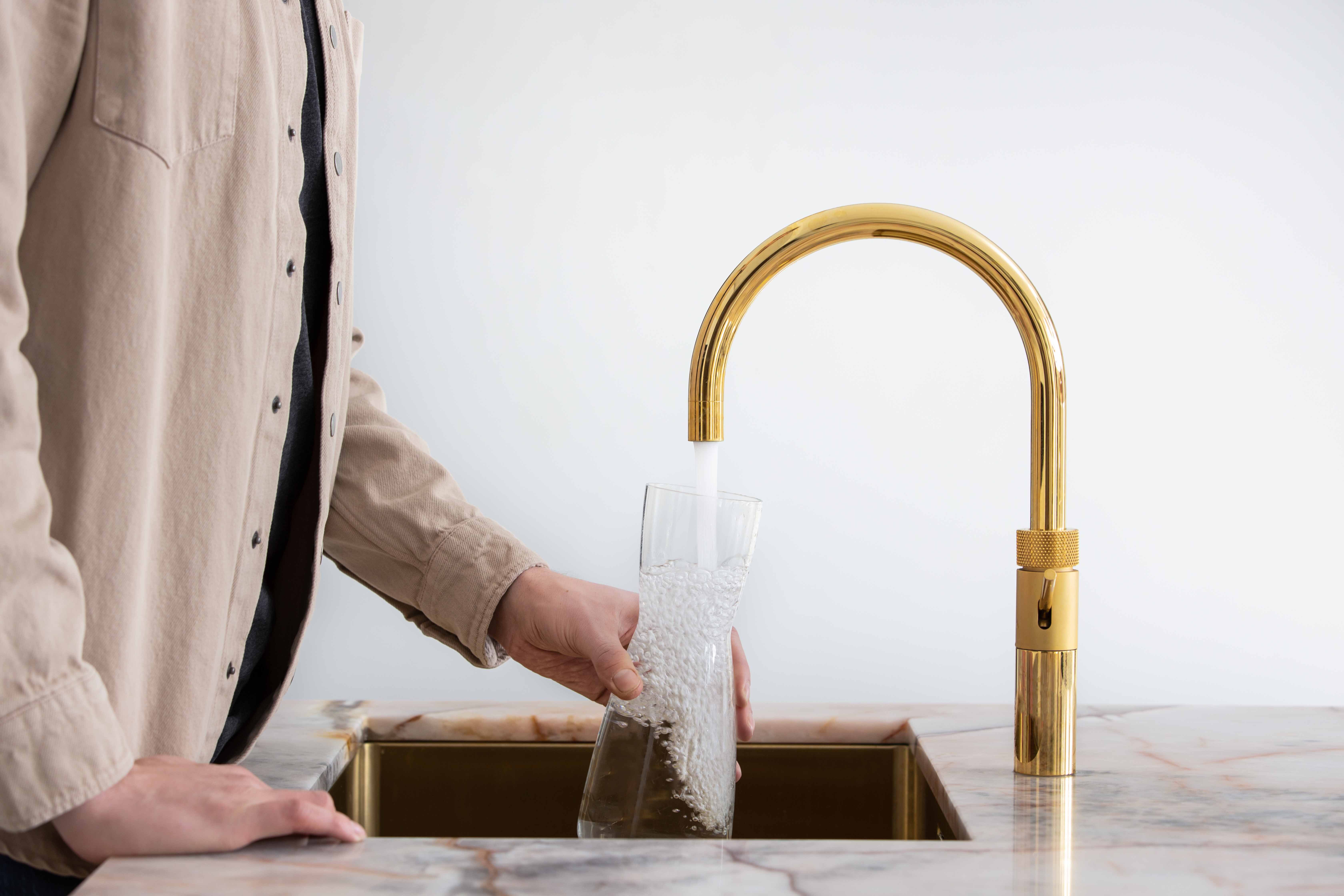 hoe werkt waterluxe waterontharder?