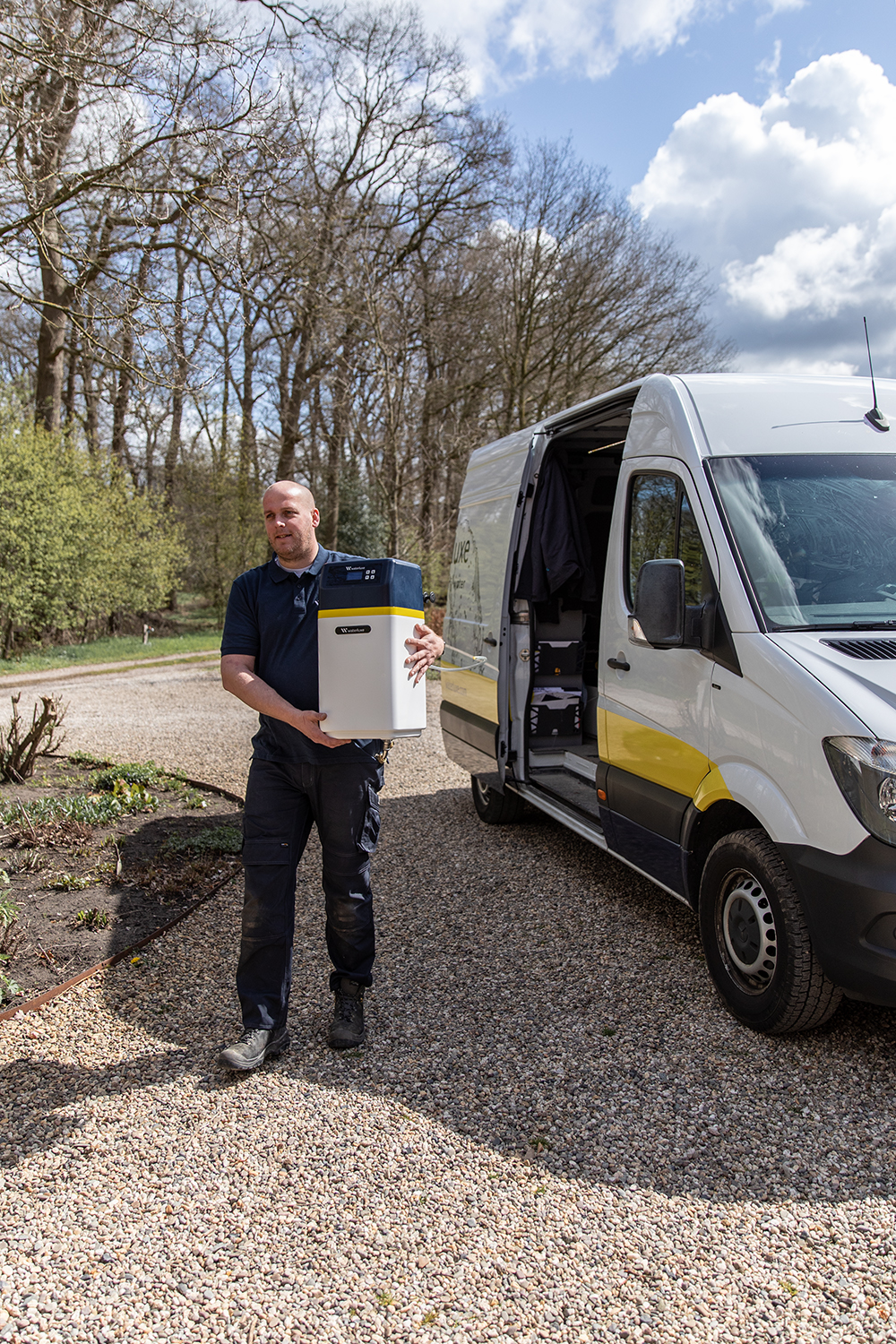 waar kan ik een waterontharder kopen?