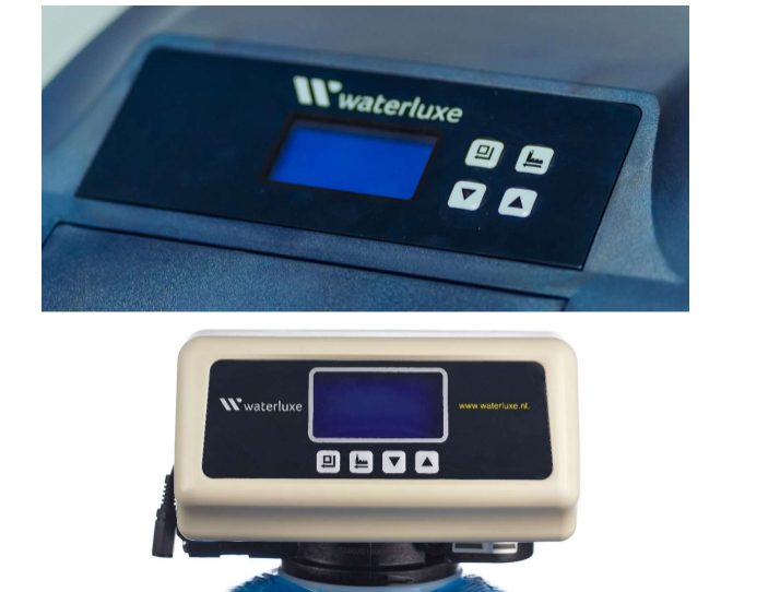 harscleaner toevoegen bij waterluxe besturing