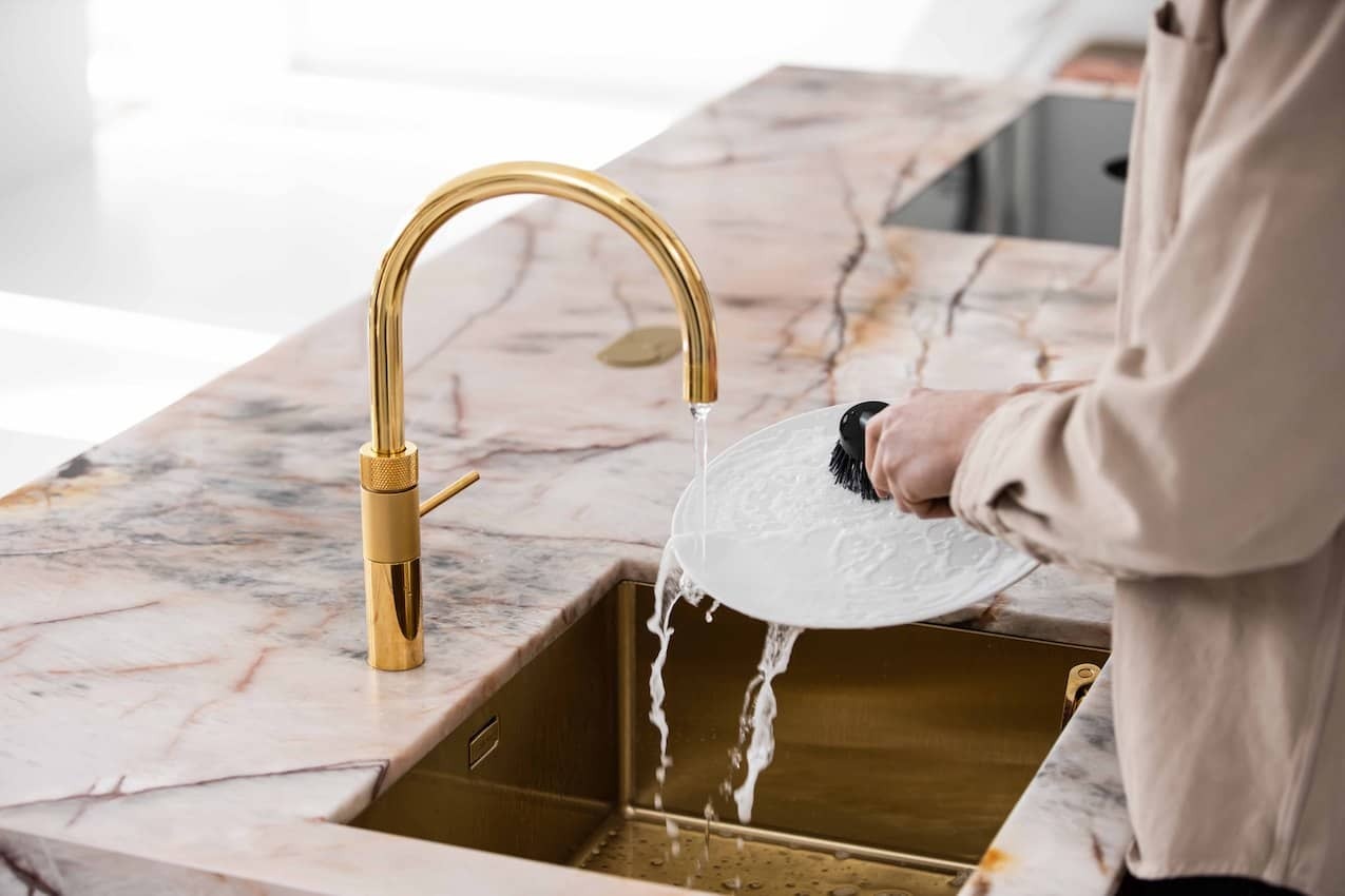 nooit meer kalkaanslag keuken