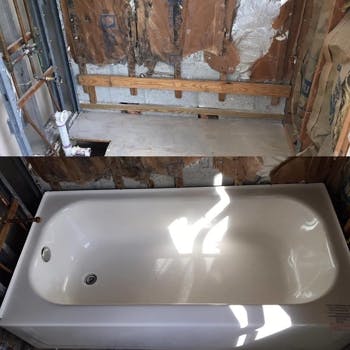 Tub Installation