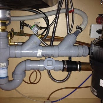 Kitchen and Drain Replacement
