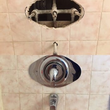 Shower Faucet Replacement