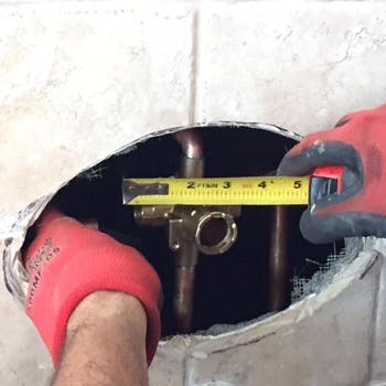 Shower Faucet Replacement