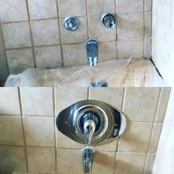 Shower Faucet Replacement