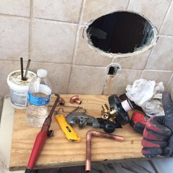 Shower Faucet Replacement