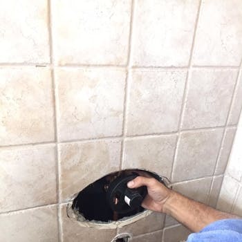 Shower Faucet Replacement