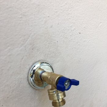 Water Line & Spigot Installation