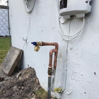Main Water Shut Off Valve