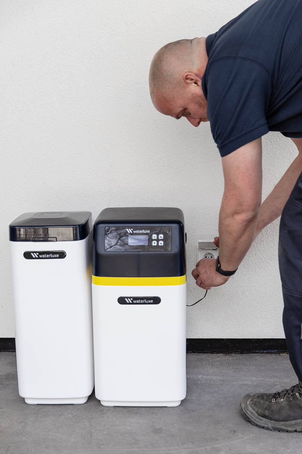 Hoe werken onze waterontharders?