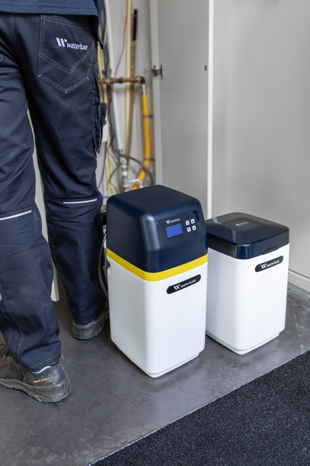 Installatie waterontharder Enschede