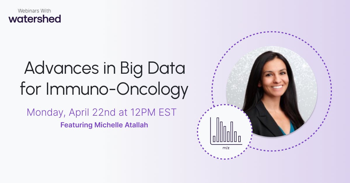 Advances in Big Data for Immuno-Oncology