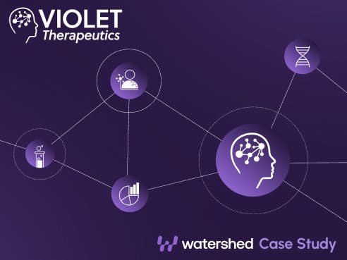 How Violet Therapeutics Scaled Their Target Discovery Platform with Watershed 