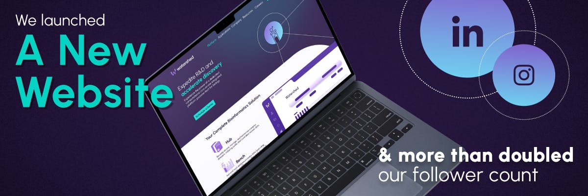 We launched a new website