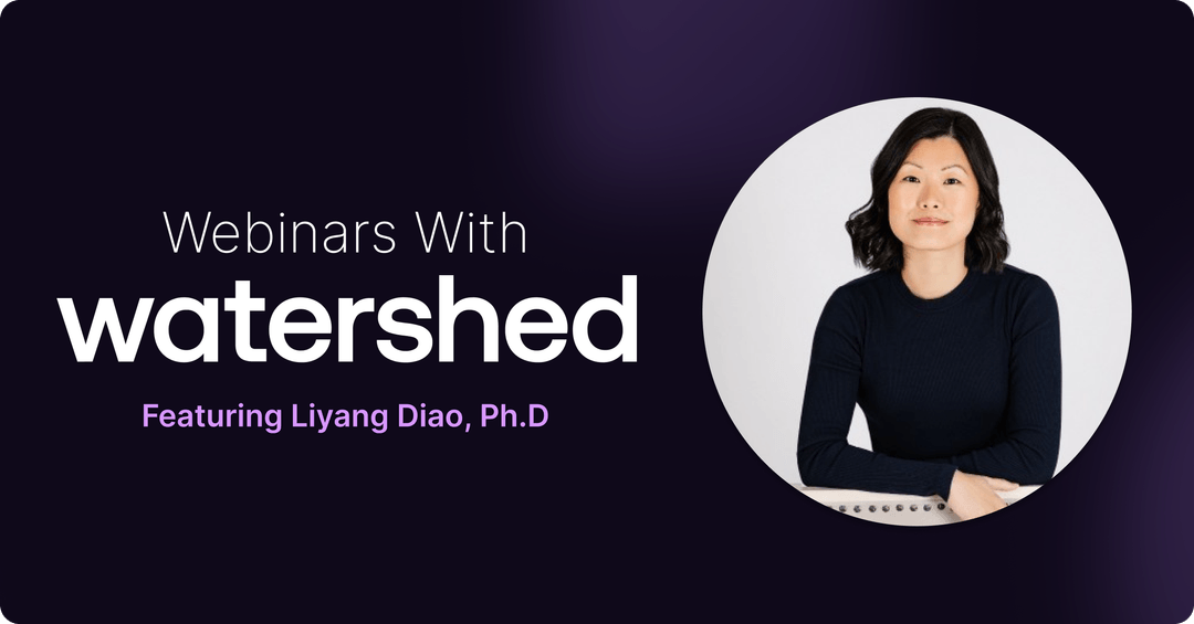 Liyang Diao Webinar Banner