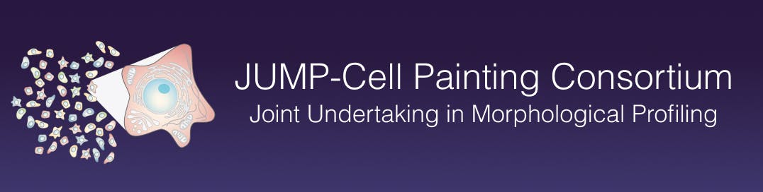 JUMP-Cell Painting Consortium Banner