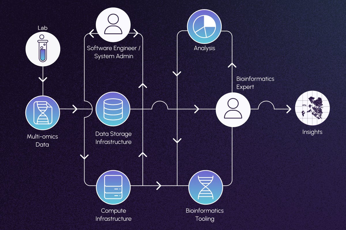 Path from lab to insights