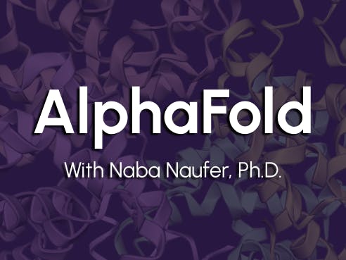 Feature Image for AlphaFold blog