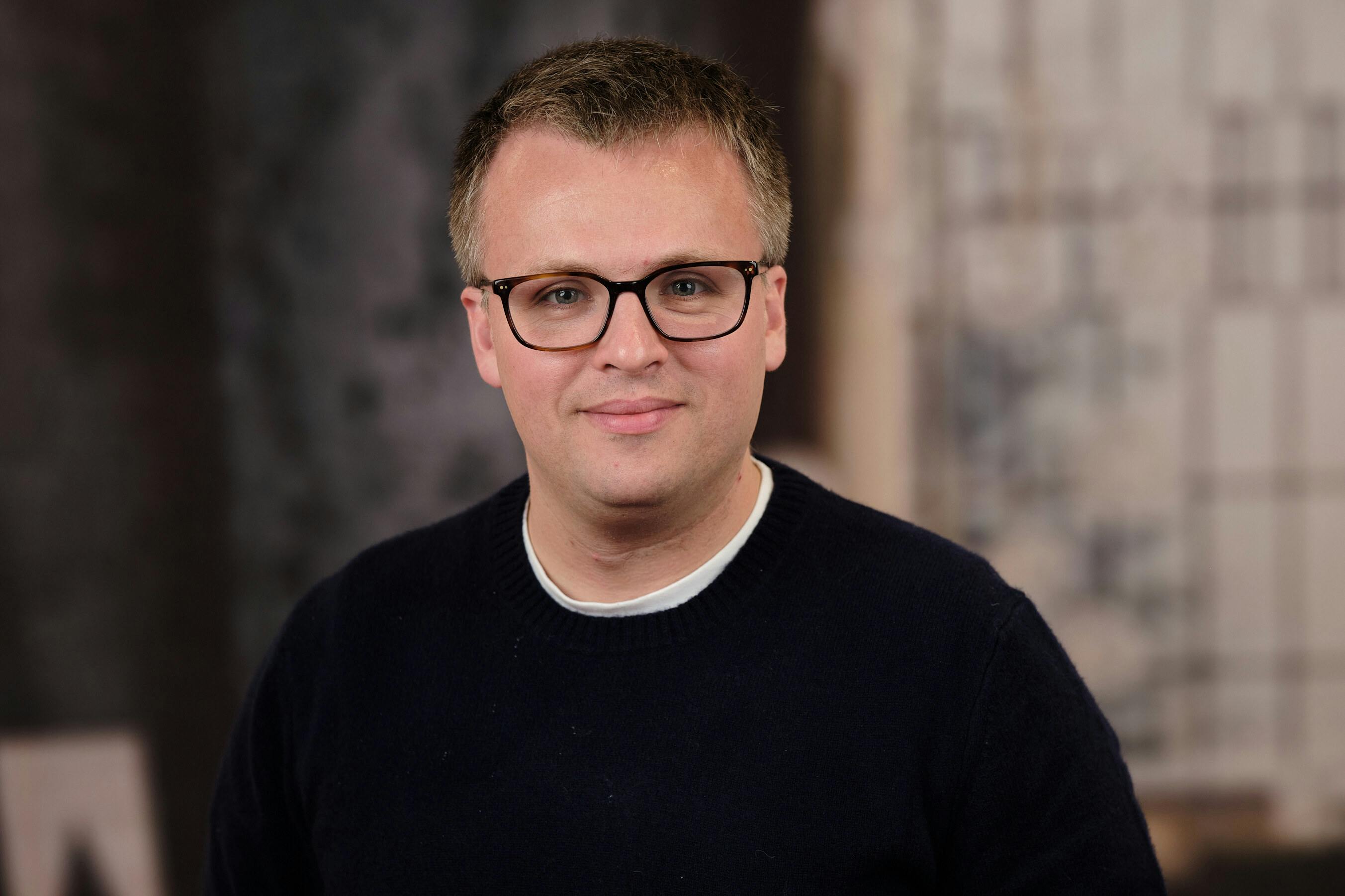 Ethan Van der Heide Headshot