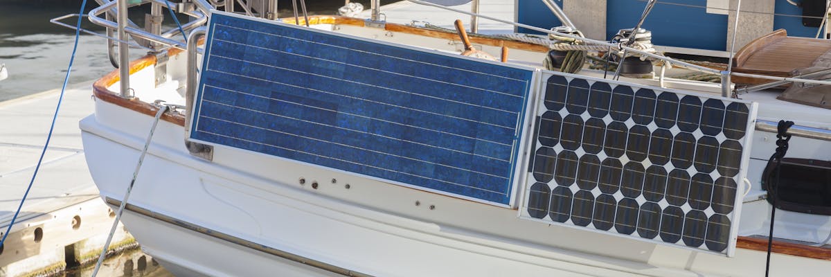 for solpaneler på båden | Watski.dk