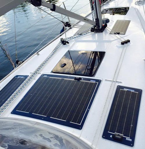 for solpaneler på båden | Watski.dk