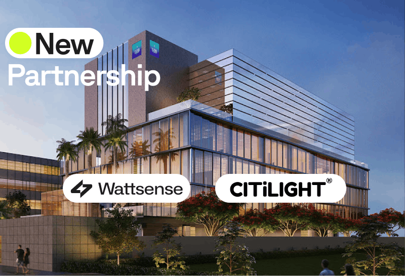 CITILIGHT the new distributor for the Wattsense connectivity solution in India