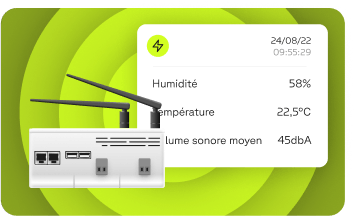 Introduisez l'IoT dans vos bâtiments 