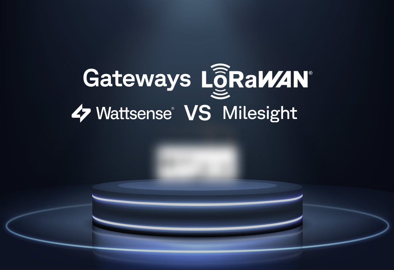 Wattsense VS Milesight : Quelle est la meilleure Gateway LoRaWAN ?