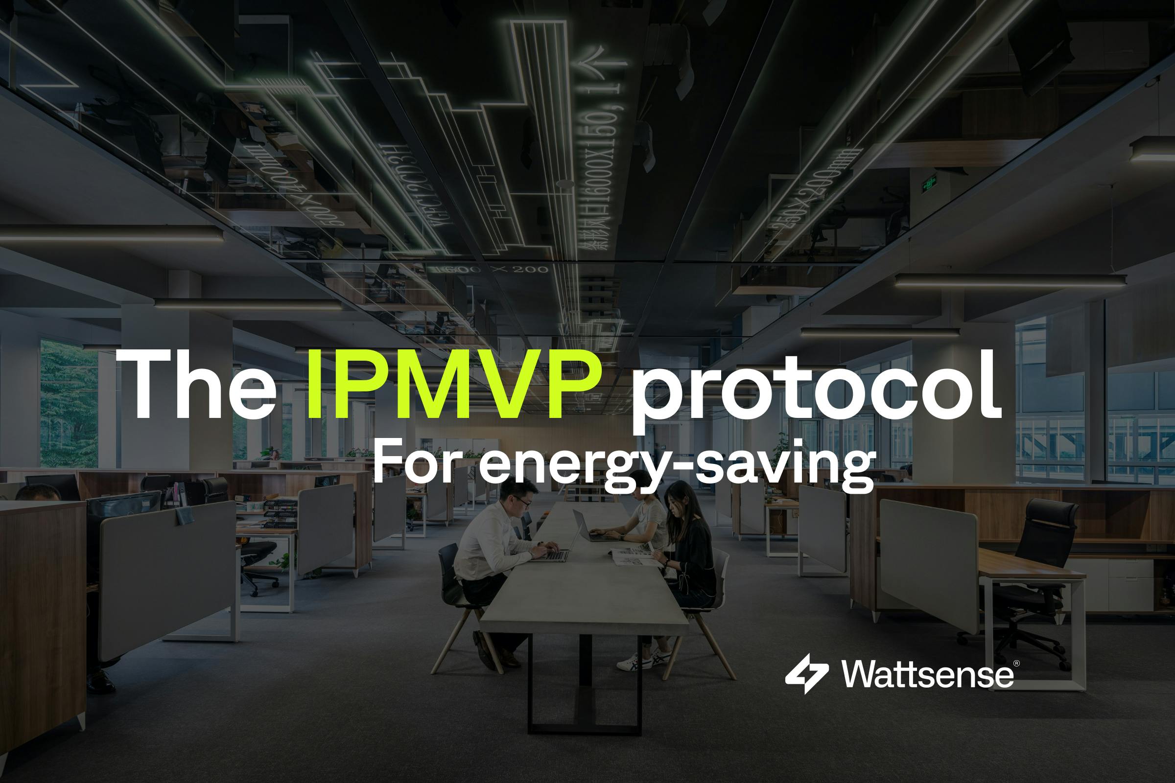 energy saving protocol: IPMVP