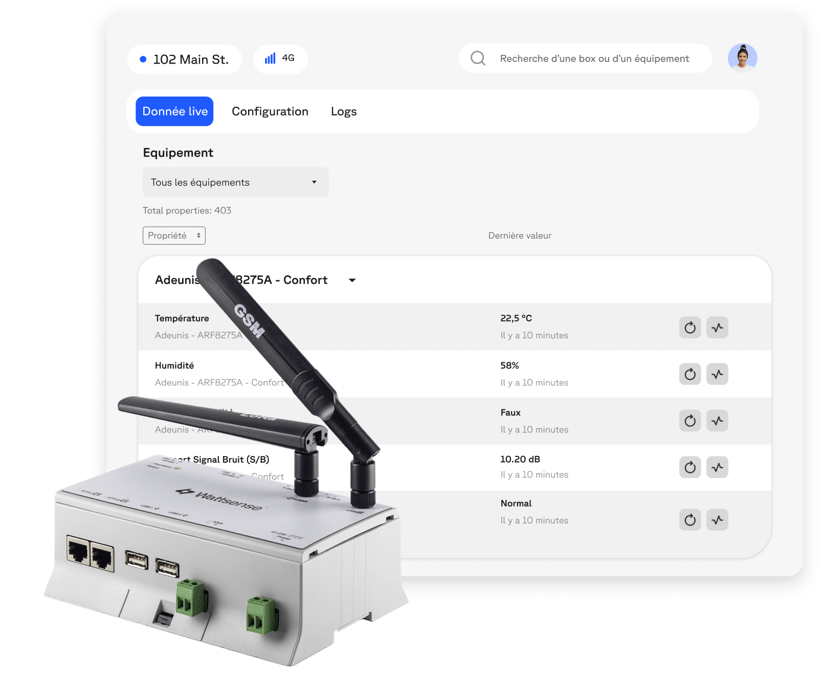 Wattsense 
Bridge