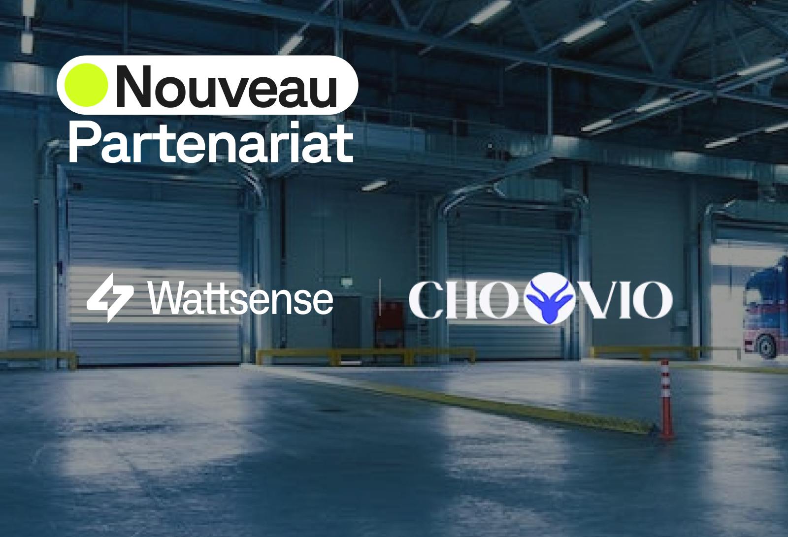 Wattsense et Choovio collaborent pour révolutionner la gestion des bâtiments intelligents