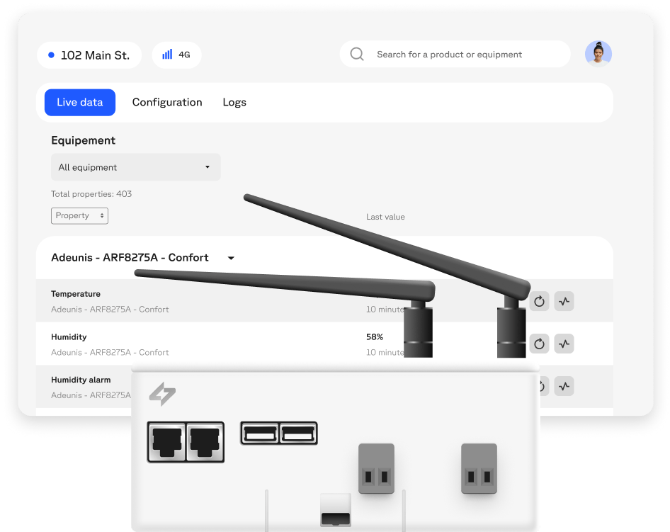 Wattsense Bridge