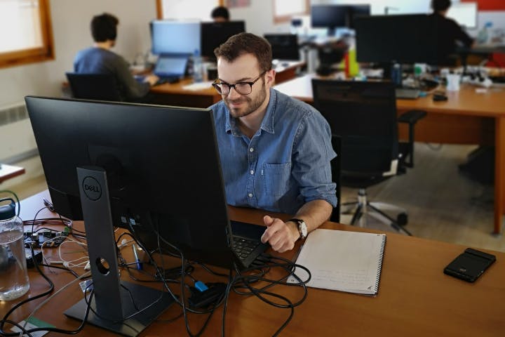 Meet the new member of our software embedded team! - Wattsense