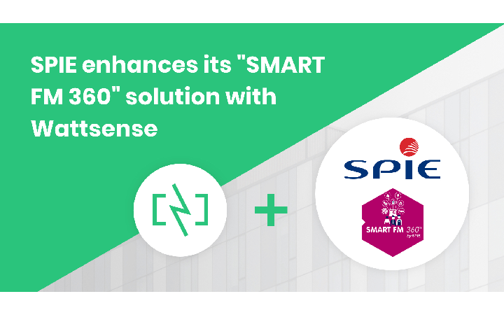 SPIE enhances its "SMART FM 360" solution with Wattsense