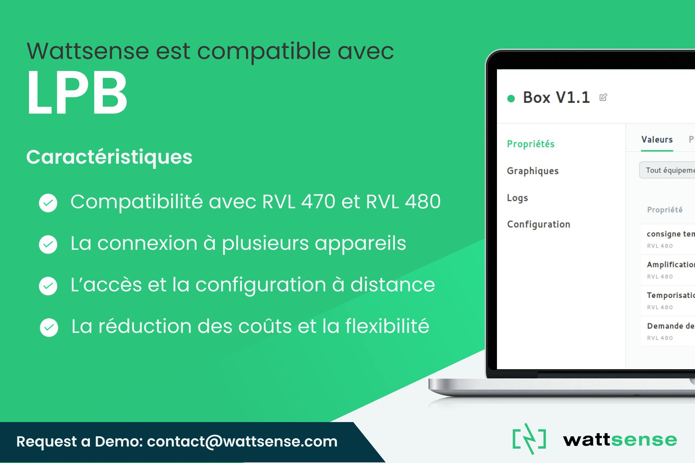 Pilotez à distance les régulateurs de chauffage Siemens RVL