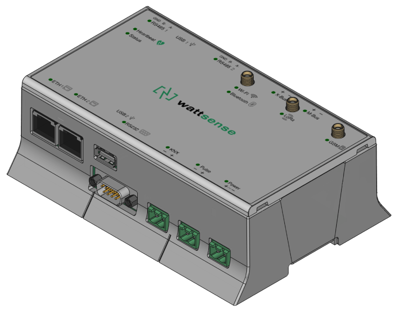 La Box Wattsense, module IoT qui simplifie la connexion aux bâtiments