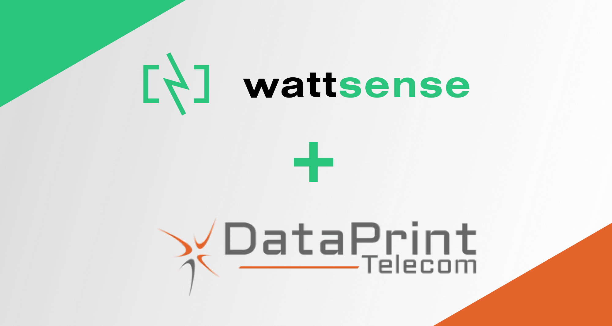 DataPrint strengthens its offering for Smart Buildings by adding Wattsense to its catalog