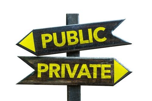 What's the difference between private and public LoRaWAN networks?