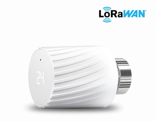 Vannes Thermostatiques LoRaWAN