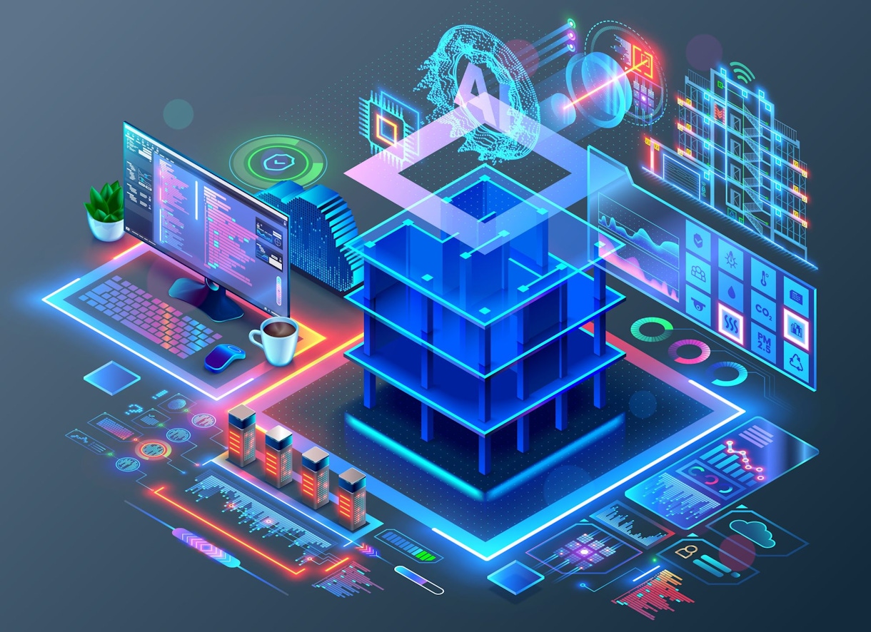 Smart Building : tout savoir sur les bâtiment intelligents - Wattsense