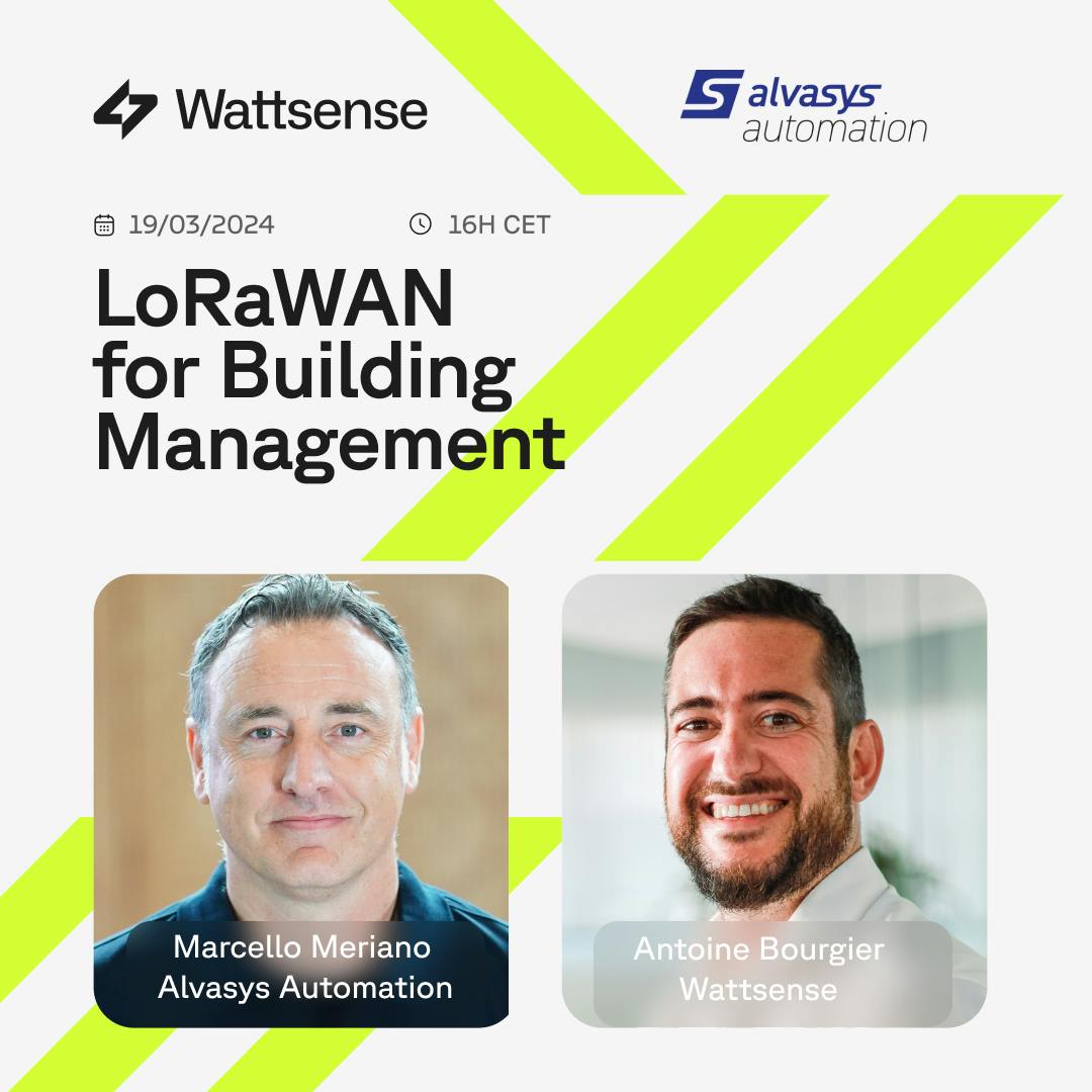 LoRaWAN for Building Management